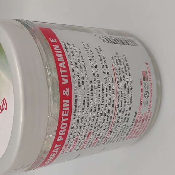 IC intercellular hair polisher styling gel 20oz aloe non-flaking Max hold contro - Picture 4 of 4